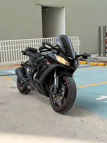 KAWASAKI ZX10R 2012 CLEAN TITTLE