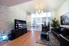 Furnished 1BR Apartment | Balcony &amp; Downtown View | Cappadocia JVC