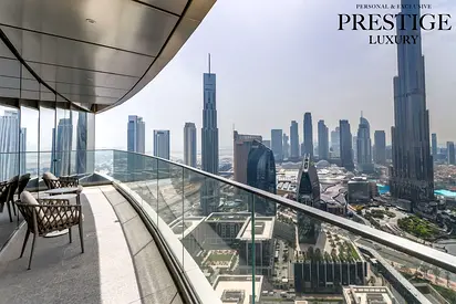 Fully Furnished | Burj Khalifa View | High Floor