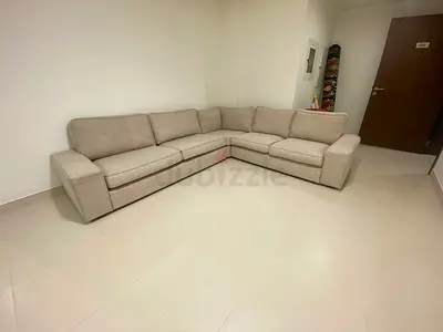 IKEA Kivik Corner Sofa Beige Good condition