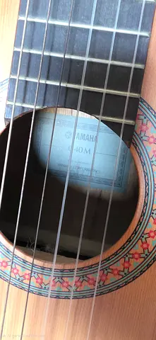 Yamaha C40M Classical Guitar-Matt Finish