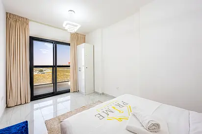 No Commission 5500 including bills Hotel Serviced Fully Furnished 1BHK apartment with balcony