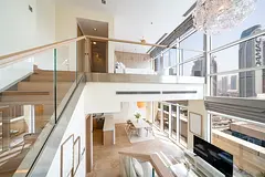 RARE Top-Floor Duplex | Burj Khalifa View | Double-Height Ceiling | Vacant