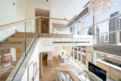 RARE Top-Floor Duplex | Burj Khalifa View | Double-Height Ceiling | Vacant