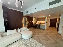 MONTHLY SHORT TERM AED18,000 | BRIGHT 2BR WITH BALCONY | RELAXING SEA MARINA VIEW | PRIME LOCATION