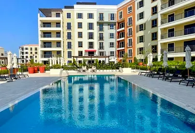 1BR with Private Garden | Burj View | Tenanted