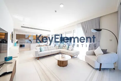 Furnished 2 Bed | High Floor | Direct Beach Access
