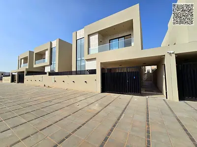 Luxury villa for sale in Al Zahia – 4 master bedrooms | Spacious majlis | Large living room