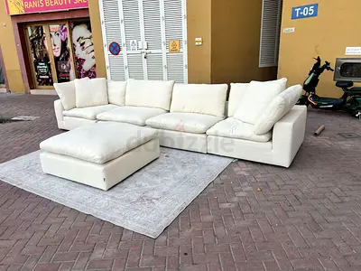 Marina home Luscious feather 🪶 filled modular sofa
