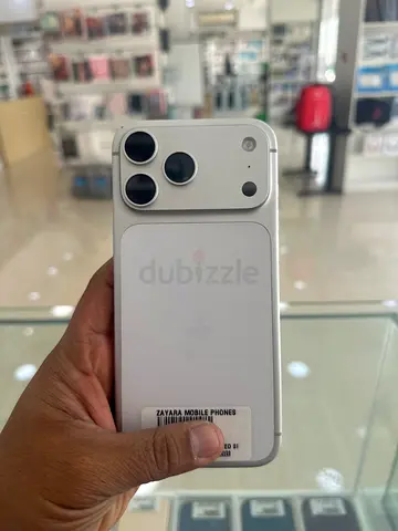 Iphone 17 pro max 256 silver tdra