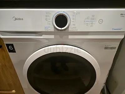 Midea 6kg Front Load Tumble Washing Machine - Good Working Condition