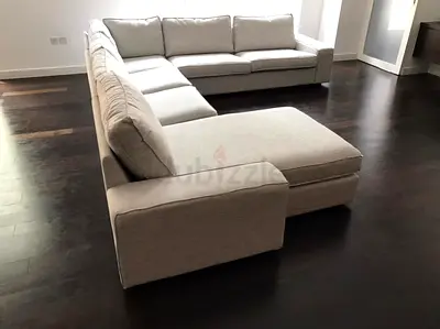 Ikea kivik U shape sofa beige
