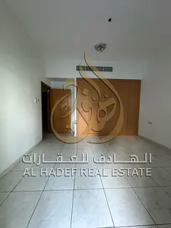 Sharjah Emirate, Al Majaz 1 area, two rooms and a hall with two bathrooms, a balcony, and free air c