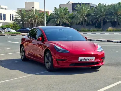 AED 1003/month | 2021 Tesla Model 3 Standard Plus | GCC Specs | Ref#454660