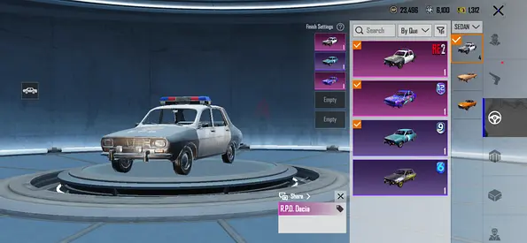 Very rare Pubg account