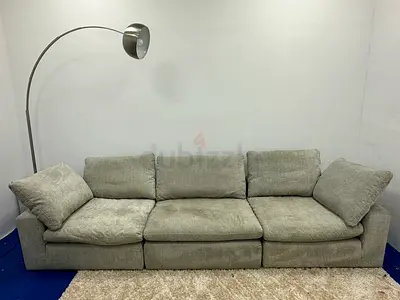 Almost brand new pan emirates modular sofa
