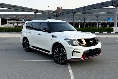 Nissan Patrol LE Titanium 2017 GCC Specifications (Single Owner / 2 Keys)