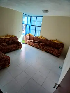 One bedroom and living room in Al Rashidiya 2, Falcon Towers, 2 bathrooms, free parking, master bedr