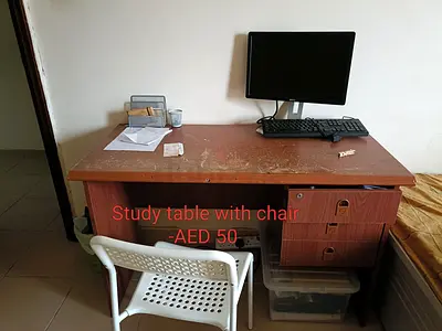 Study table with chair