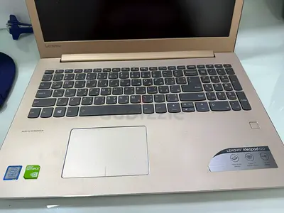 Lenovo IdeaPad 520 Gold 15.6 Laptop with charger - Condition, Used, Screen not working