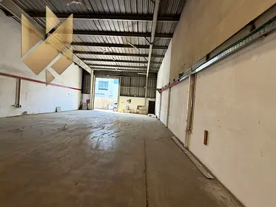 مستودع للإيجار في الصناعية 15 – مساحة كبيرة ومناسب لجميع الأنشطة