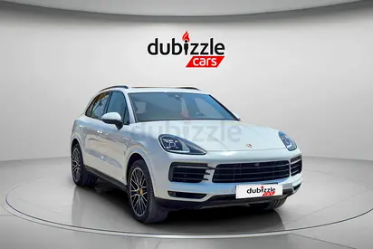 AED 2502/month | 2018 Porsche Cayenne  | GCC Specs | Ref#453077
