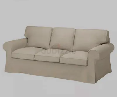 Sofa and footrest
