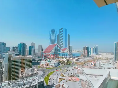 Corniche view / 2BHK / Family-oriented / Easy Exit / OpoSsite Sharjah Expo