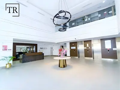 Upto 4 Chq | Furnished | Community Views | Middle