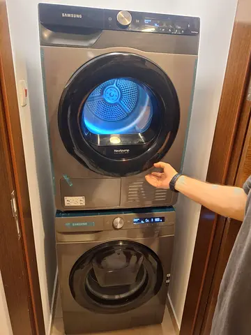 Samsung latest model washer and dryer separate set 9kg