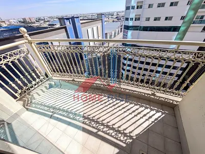 2bhk with wardrobe and balcony | Fully family friendly building