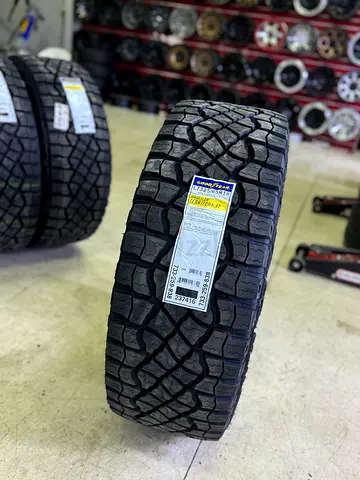4x Brand new Goodyear 325/65R18 for TRX