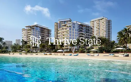 غرفة نوم واحدة مطلة على المارينا | مساكن باي جروف D | منزل مفروش على الواجهة البحرية