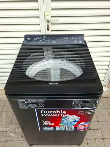 Panasonic 13kg topload washing machine