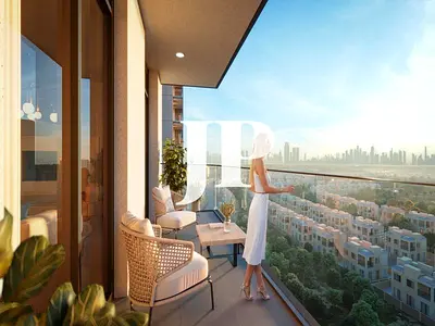 Furnished Studio | Balcony | Golf & Skyline View