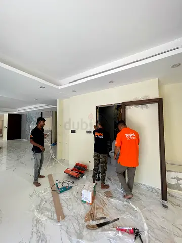 Handyman Services in Dubai | Repairs  Maintenance | Right Screws Technical Services