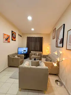 For rent: a sea-view apartment in Ajman – Ajman Corniche, offering a prime waterfront location wit