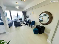 Ultra-Luxury furnished studio full golf view