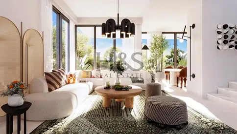 فيلا حديثة من 3 غرف نوم | مفروشة | إطلالات على الحديقة والبحيرة