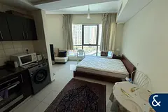 Furnished | Studio | Partial Marina View