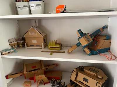 Nintendo Labo, All sets