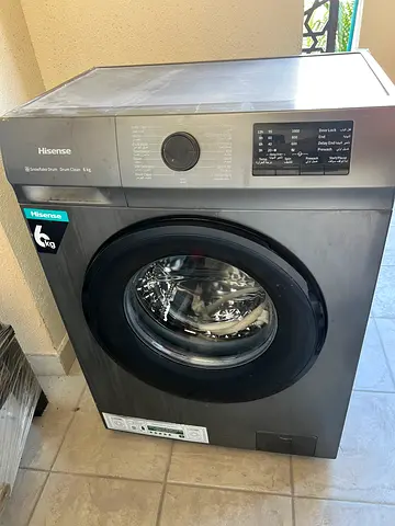 Hisense 8kg Front Load Washing Machine - Excellent Working Condition