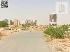 Residential/commercial land for sale in Ajman, Al Alia area