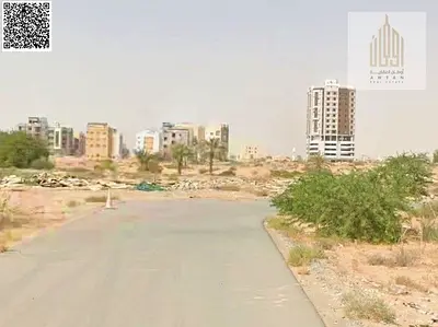 Residential/commercial land for sale in Ajman, Al Alia area