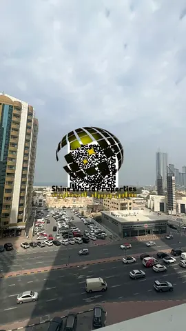 One bedroom hall apartment for annual rent in Ajman One Towers offering a comfortable