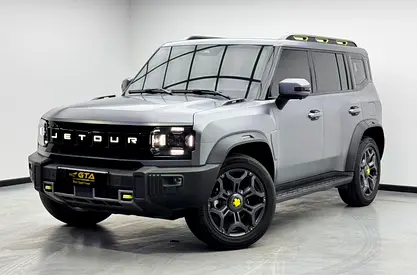 2024 Jetour T2 Traveler+, Warranty, Full Service History, GCC