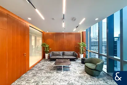 Vacant Now | Fitted Office | 9 Parking