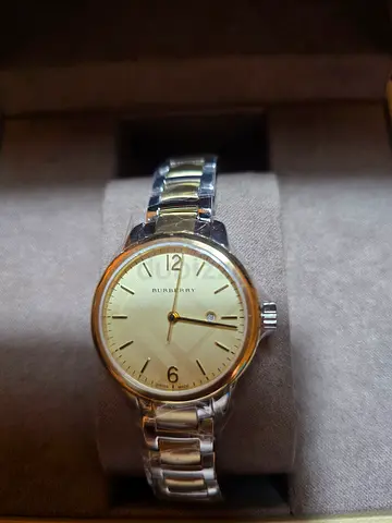Burberry new watch
