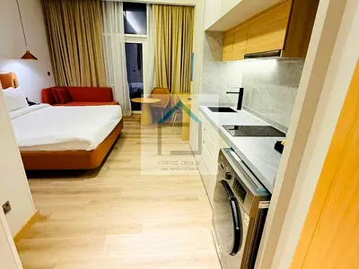 Fully Furnished Studio Apartment with Balcony