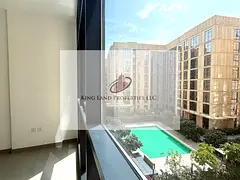 Brand mew studio pool view for rent Al mamsha Sharjah